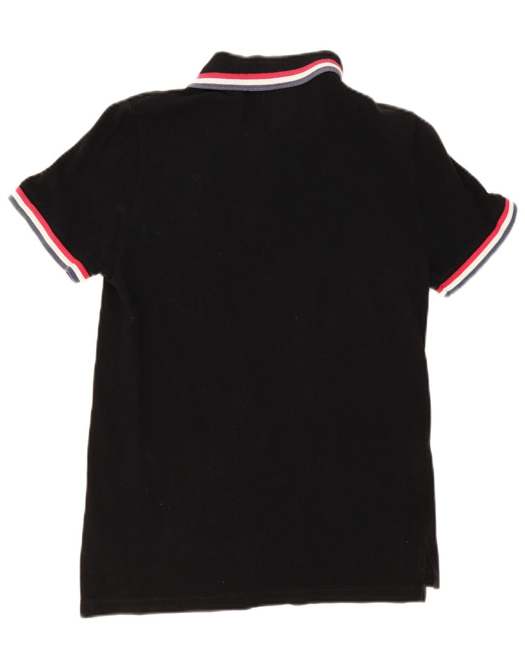 Lacoste Polo para hombre talla 3 pequeño algodón negro