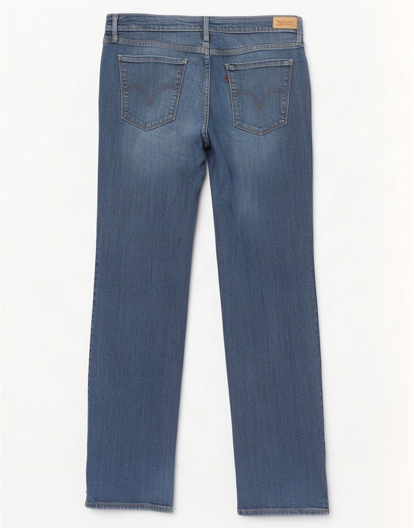 Levi's Jeans rectos 505 para mujer US 14 XL W32 L32 Algodón azul