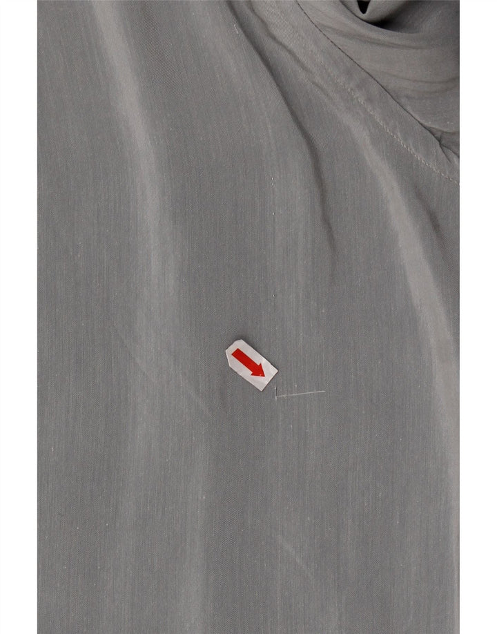 Daniel Hechter Camisa para hombre Talla 16 41 Grande Gris