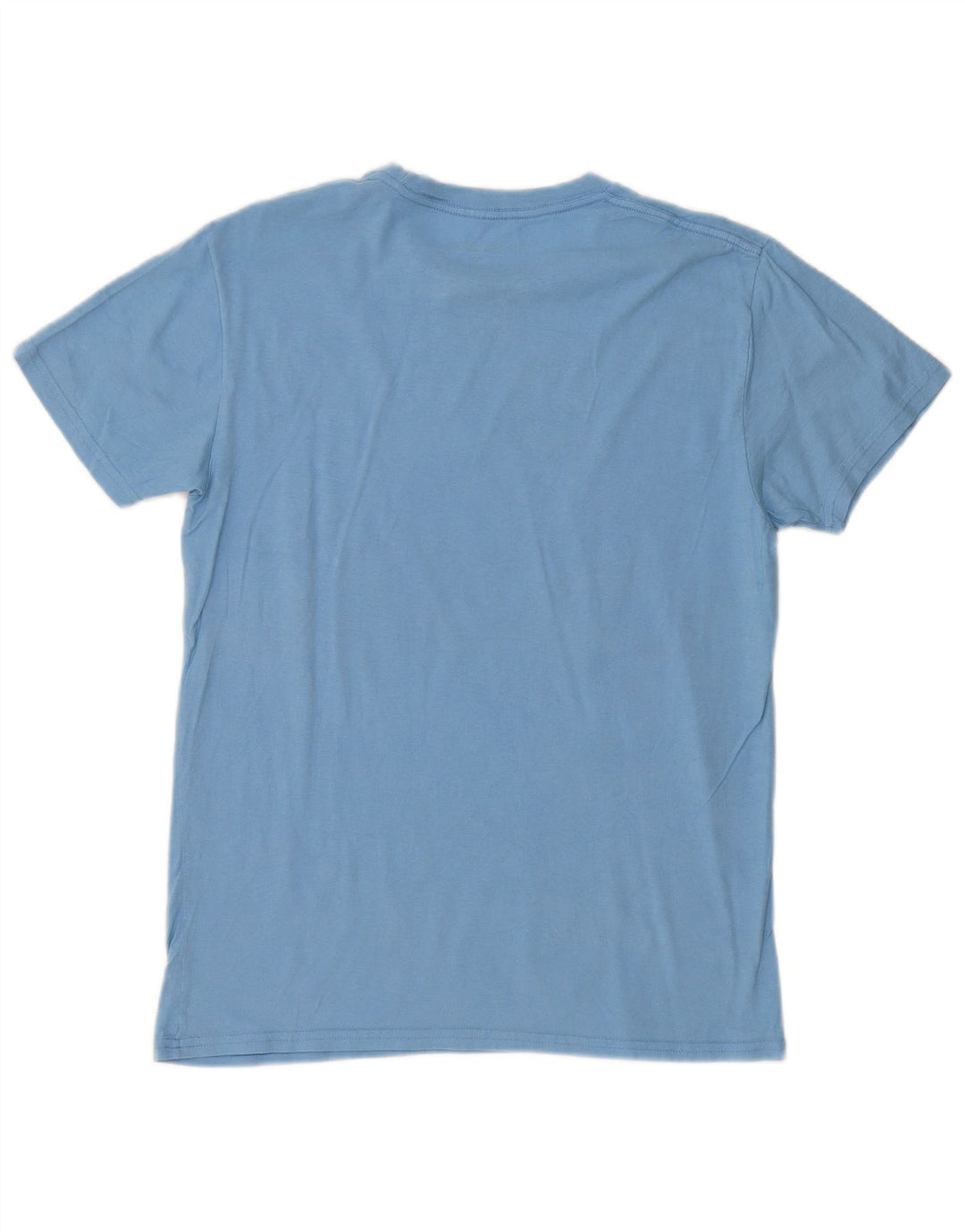 Volcom Camiseta gráfica para hombre Top UK 44 Algodón azul medio