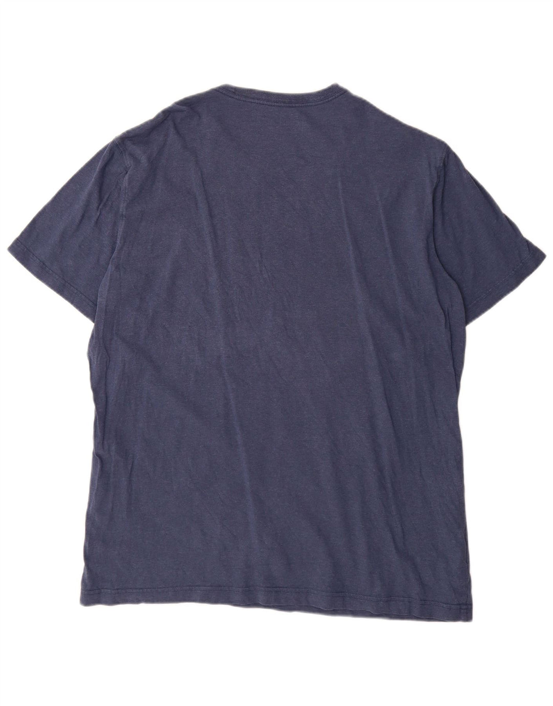 Eddie Bauer Camiseta alta para hombre Top XL Algodón azul marino
