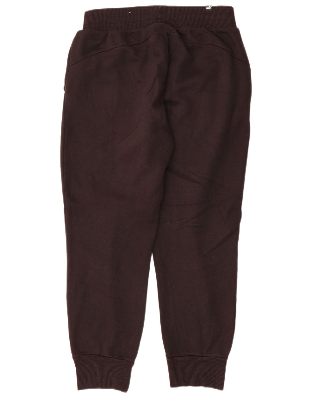 Puma Pantalones De Chándal Para Hombre Joggers Small Negro Algodón