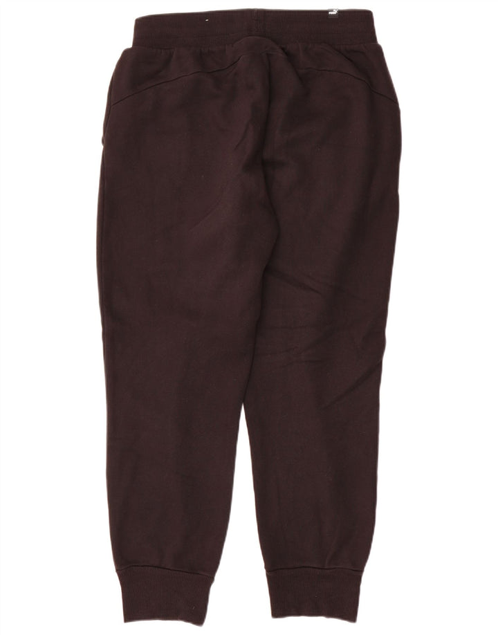 Puma Pantalones De Chándal Para Hombre Joggers Small Negro Algodón