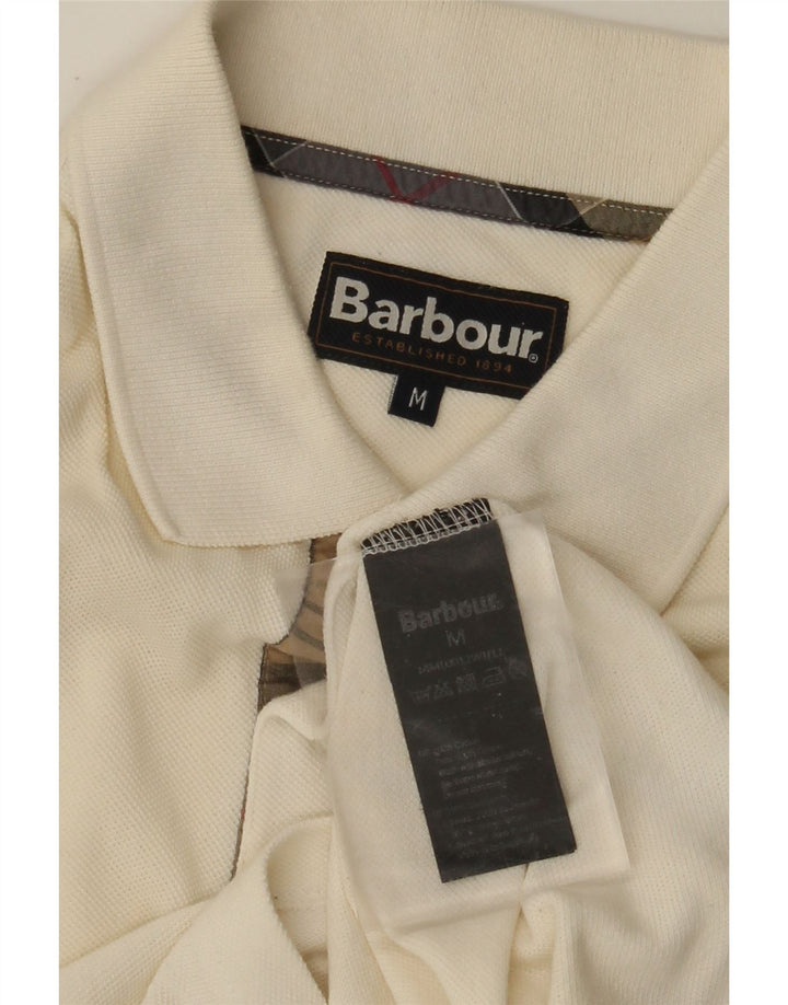 BARBOUR Polo Hombre Algodón Beige Medio