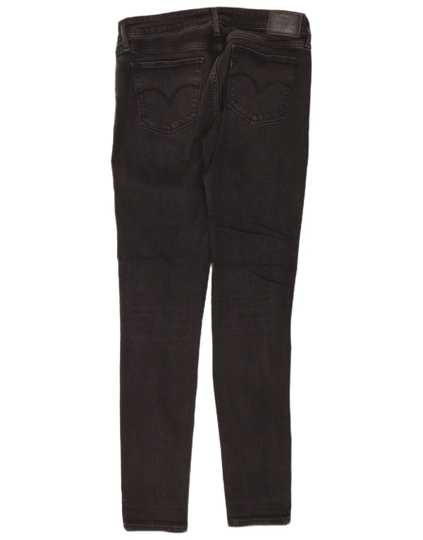 Levi's Vaqueros pitillo 711 para mujer W28 L30 Algodón negro