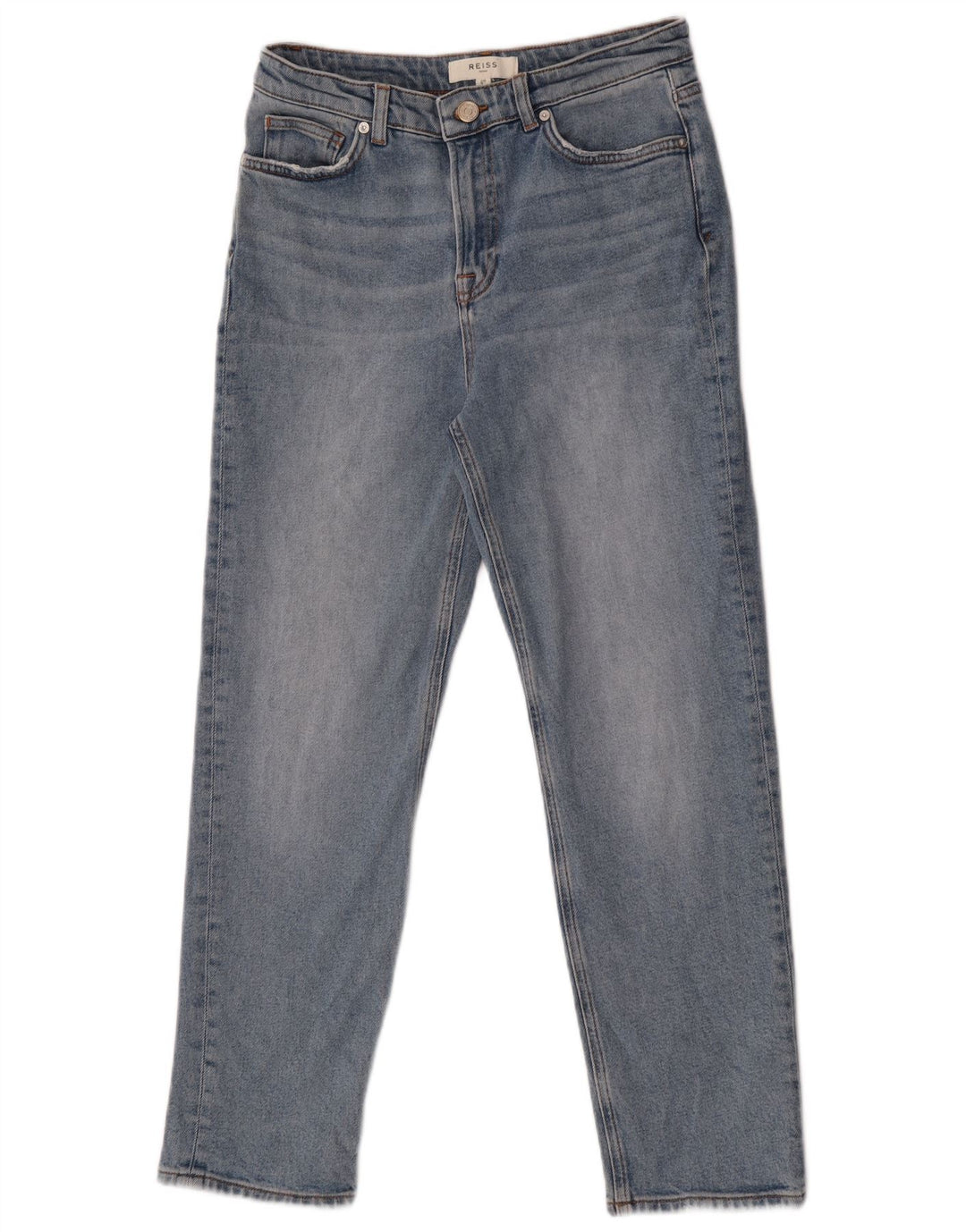 Vaqueros Reiss Mujer Slim W28 L27 Algodón Azul