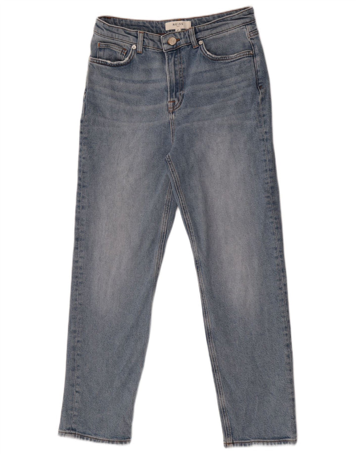 Vaqueros Reiss Mujer Slim W28 L27 Algodón Azul