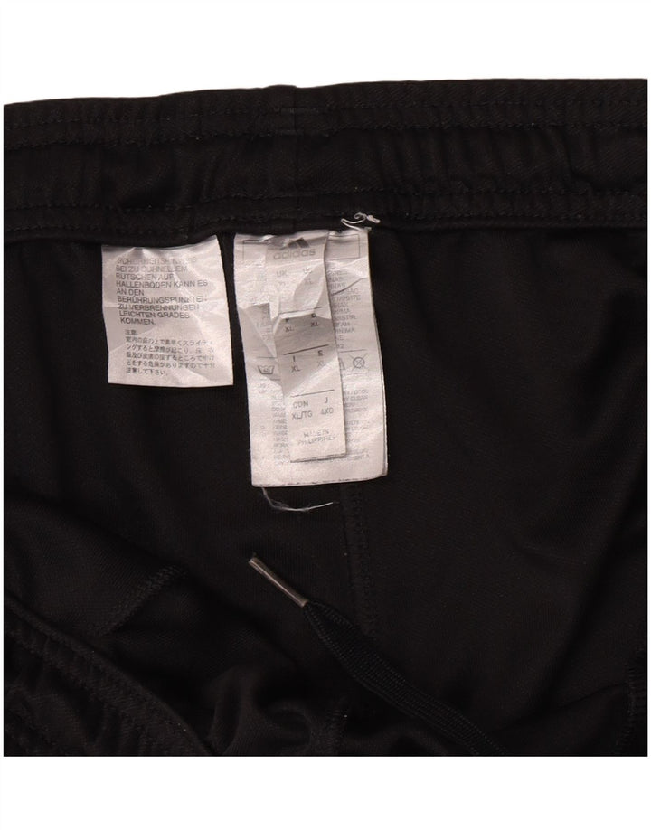 Adidas Hombre Aeroready Pantalones De Chándal XL Negro Poliéster