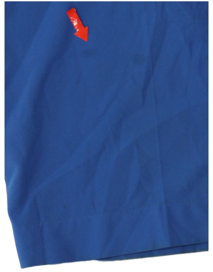 Adidas Mens Chino Shorts W34 Grande Azul Poliéster