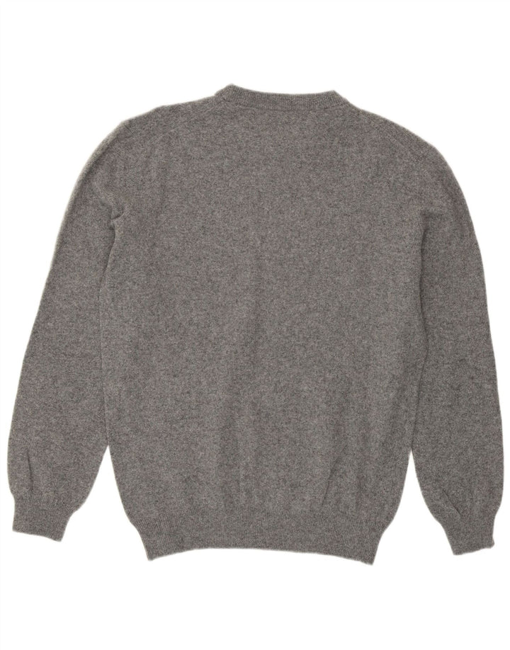 Zara Hombre Jersey Jumper Grande Gris