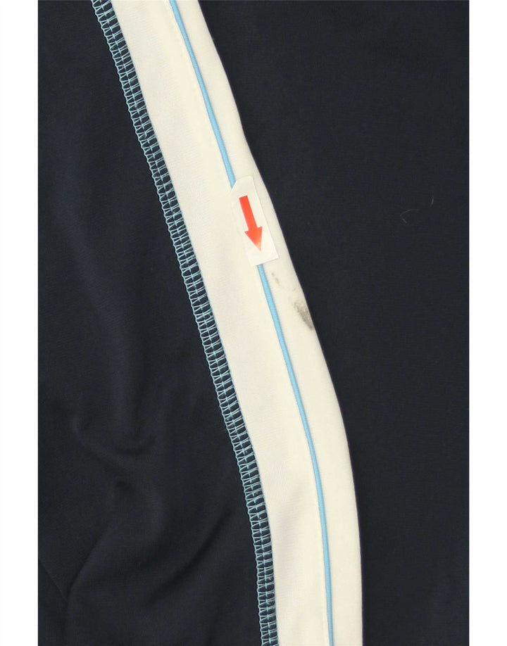 Champion Chaqueta de chándal para niños 9-10 años Mediana Azul Marino Colorblock