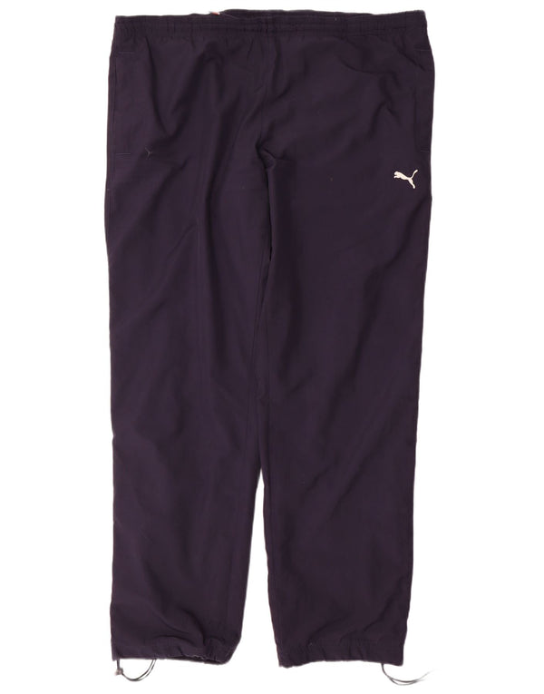 Puma Pantalones De Chándal Para Hombre Joggers Large Azul Marino