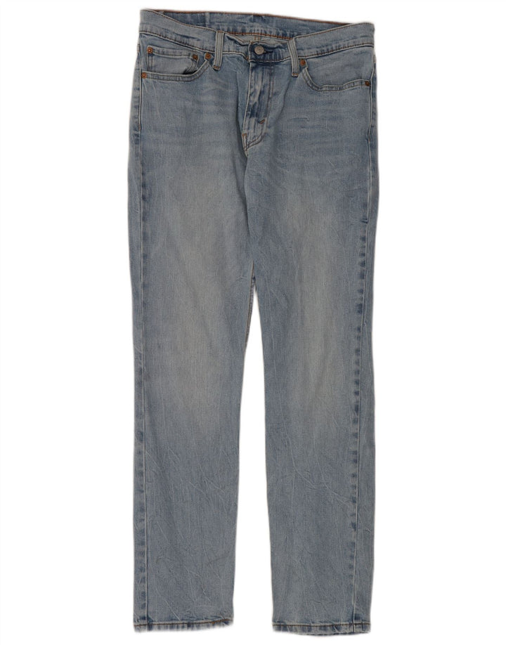 Levi's Hombre 511 Slim Jeans W32 L32 Algodón Azul