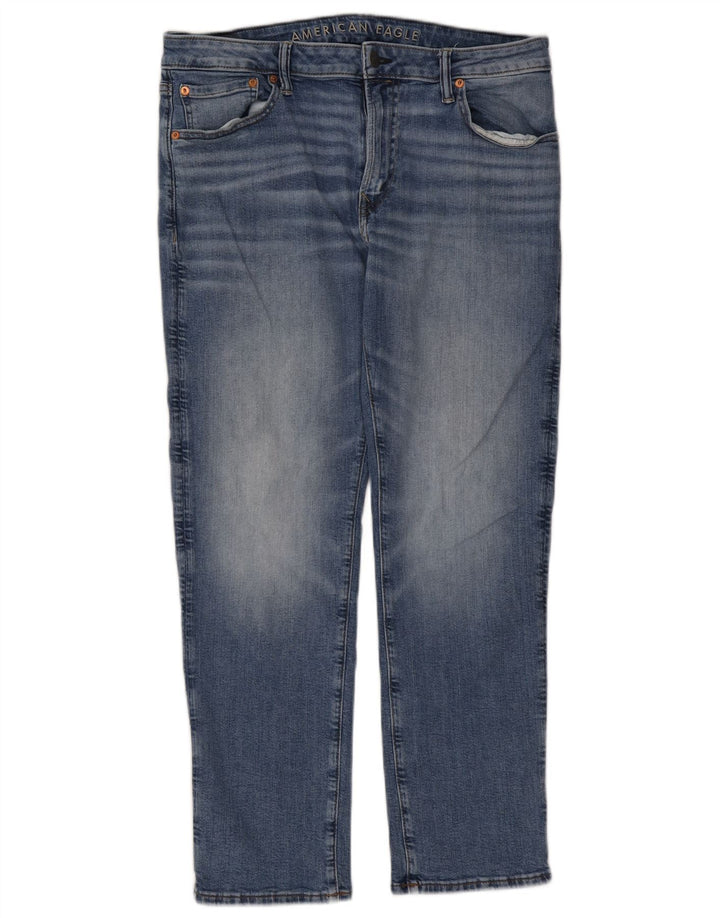 American Eagle Vaqueros ajustados Airflex para hombre W36 L30 Algodón azul