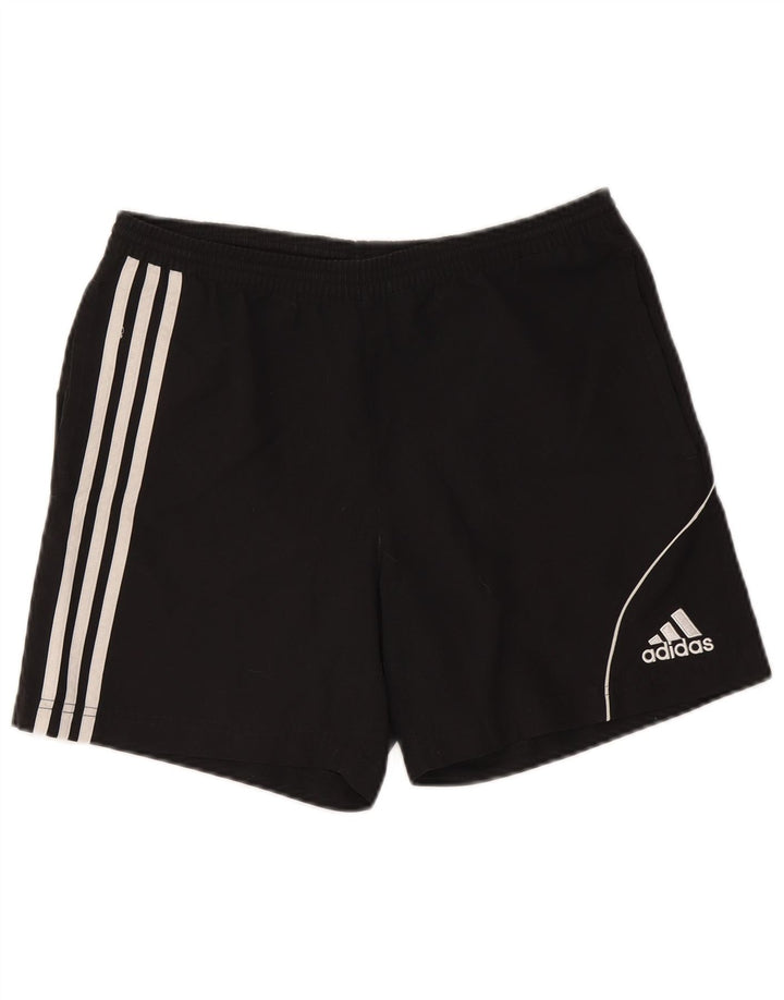 Adidas Pantalón corto deportivo para niño 13-14 años Negro Poliéster