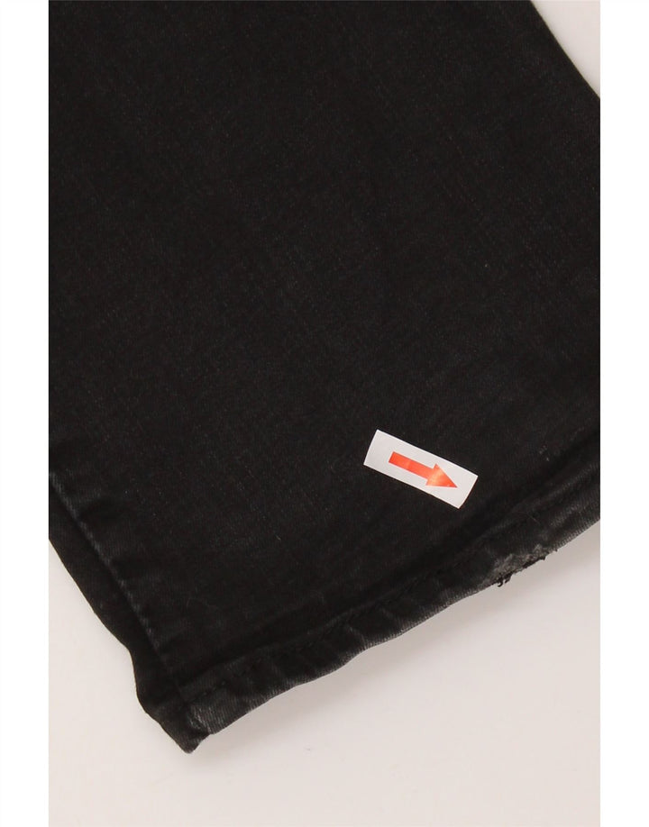 LEVI'S Jeans 725 de tiro alto con corte tipo bota para mujer W25 L32 Algodón negro