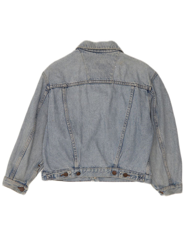 Uniforme Chaqueta Vaquera Niño 7-8 Años Azul Algodón
