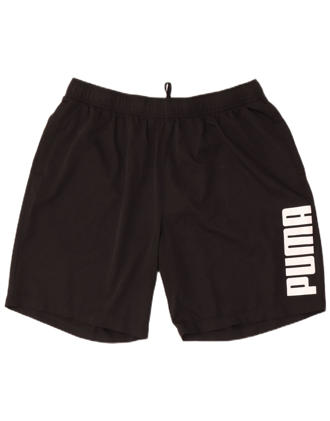 Puma Pantalones cortos deportivos gráficos para hombre 2XL Poliéster negro