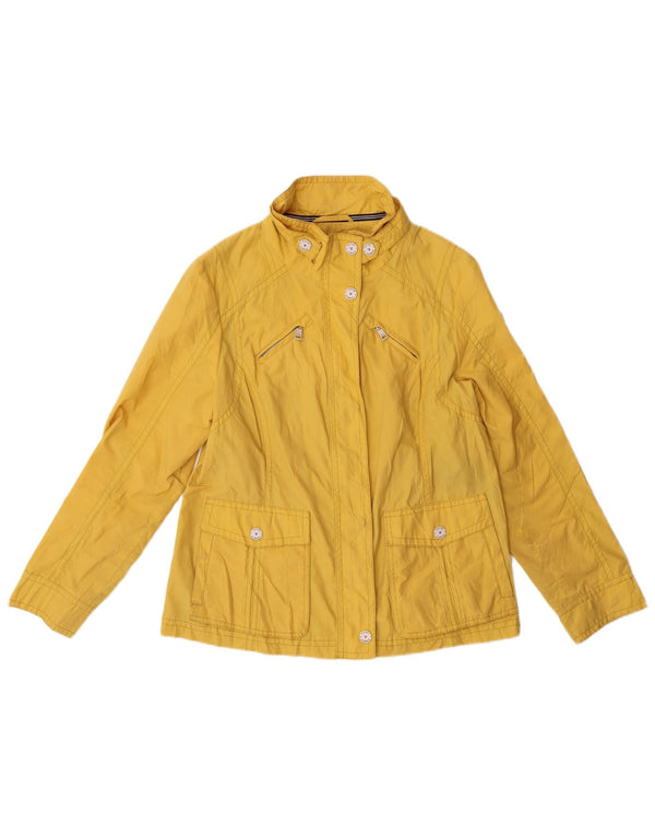 FUCHS & SCHMITT Chaqueta utilitaria para mujer UK 46 Grande Algodón amarillo