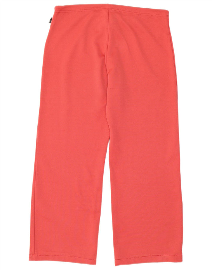 Asics - Pantalón de chándal para mujer, talla 40, talla grande, poliéster rosa