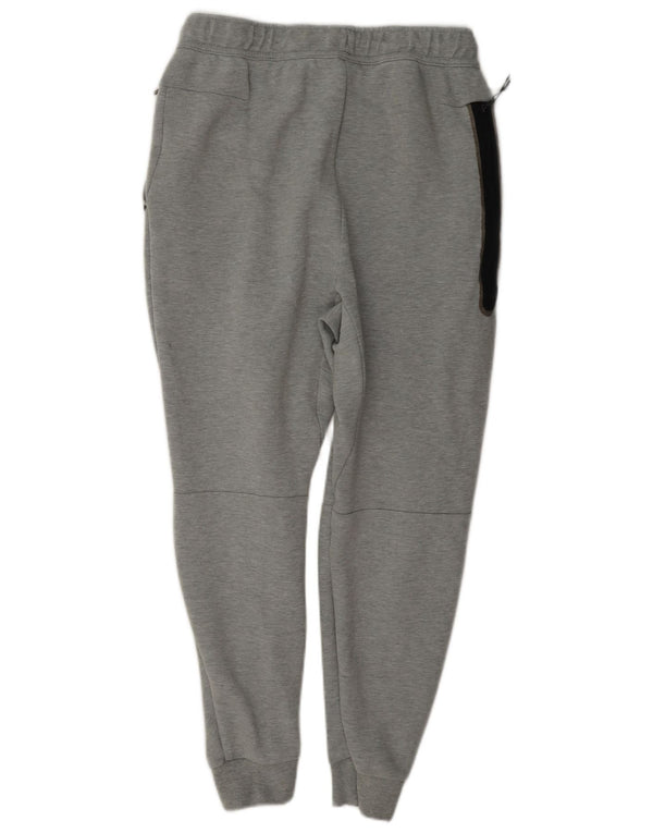 Nike Hombre Pantalones De Chándal Joggers Small Gris Moteado De Algodón