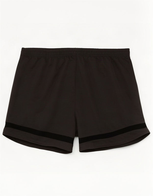 Pantalones cortos deportivos Nike Dri Fit para hombre Poliéster negro mediano