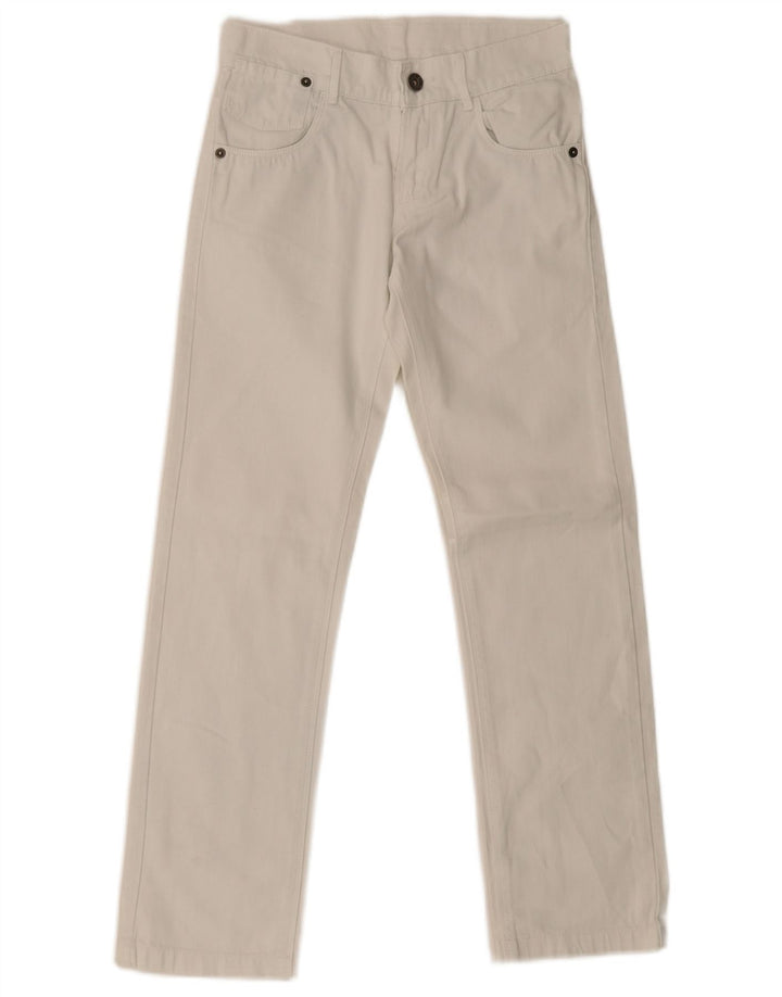Levi's Vaqueros rectos para niños 9-10 años W26 L26 Blanco