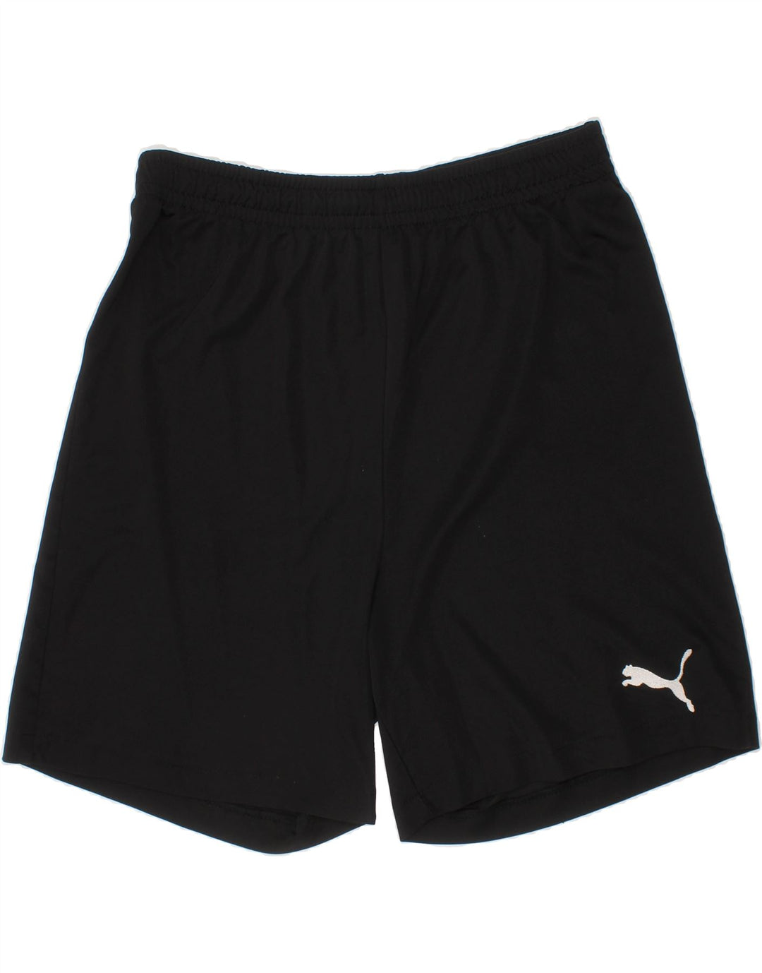 PUMA Boys Sport Shorts 15-16 Years  Black Vintage Puma and Second-Hand Puma from Messina Hembry 