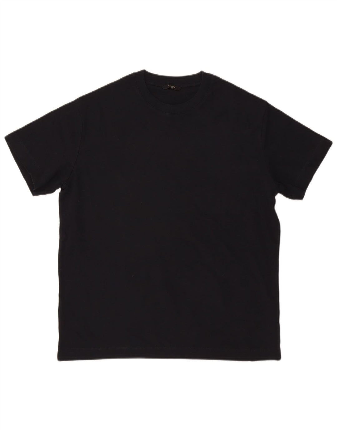 MASSIMO DUTTI Camiseta Hombre Top Medium Azul Marino