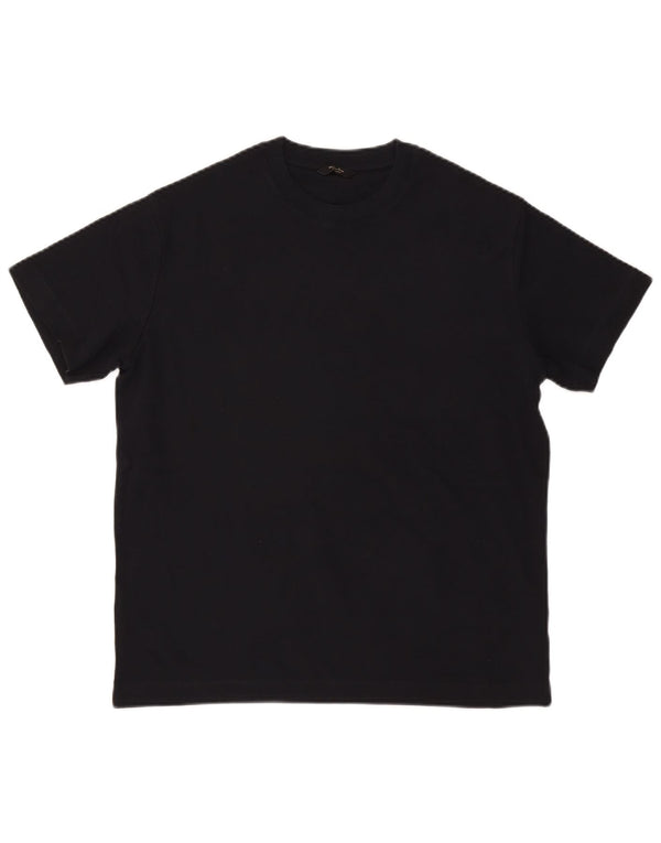 MASSIMO DUTTI Camiseta Hombre Top Medium Azul Marino