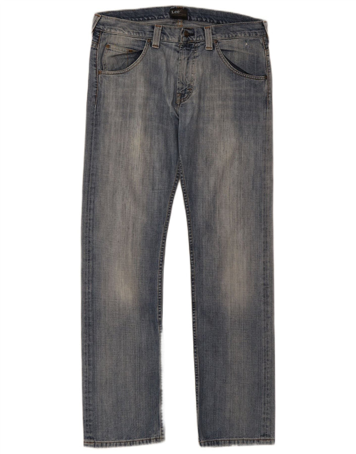 Vaqueros rectos Lee para hombre W34 L33 Azul