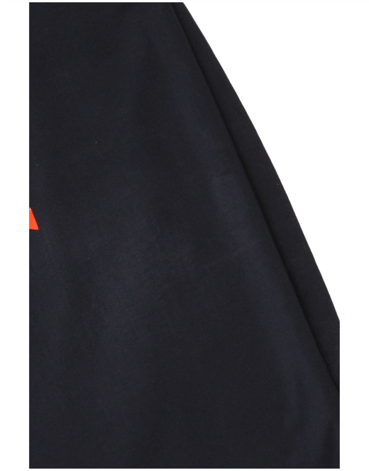 Asics - Pantalones cortos deportivos para hombre, talla grande, azul marino