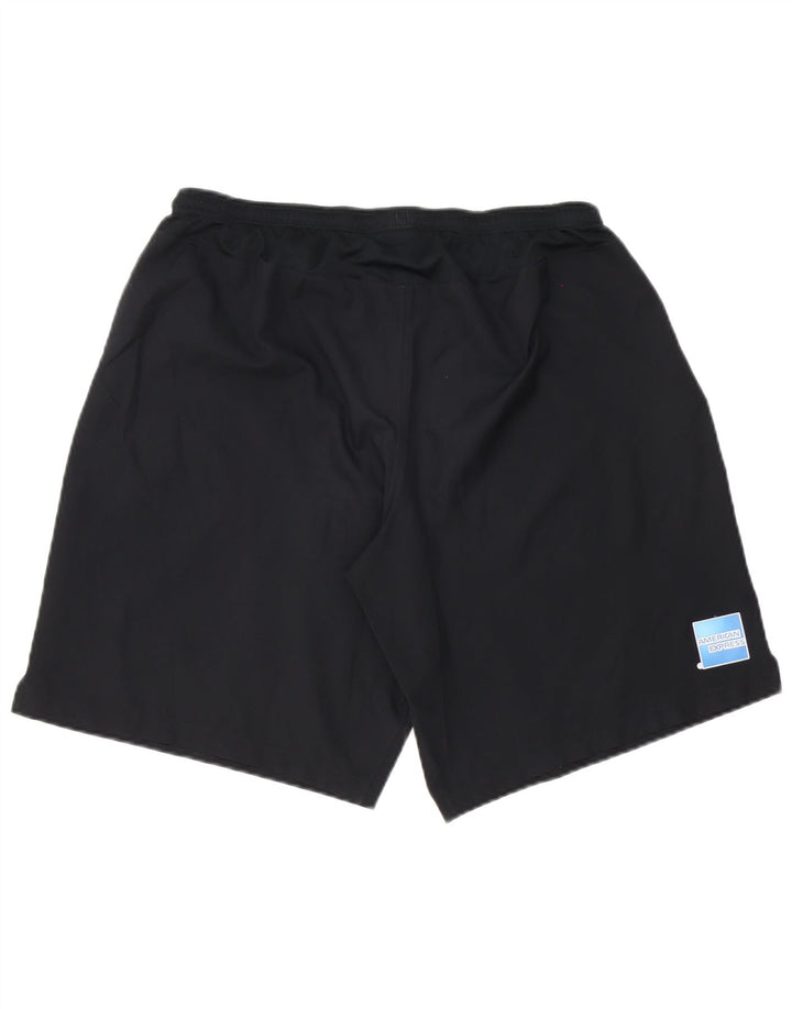 Nike Pantalones cortos deportivos Dri Fit para hombre XL Poliéster negro