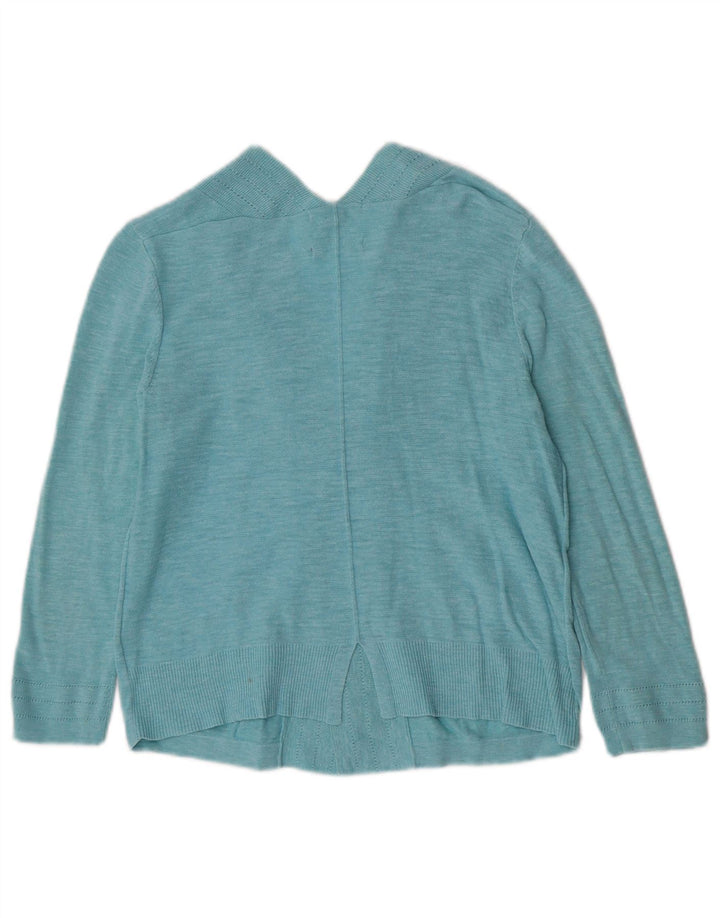White Stuff Jersey Bolero para Mujer UK 40 Pequeño Algodón Verde