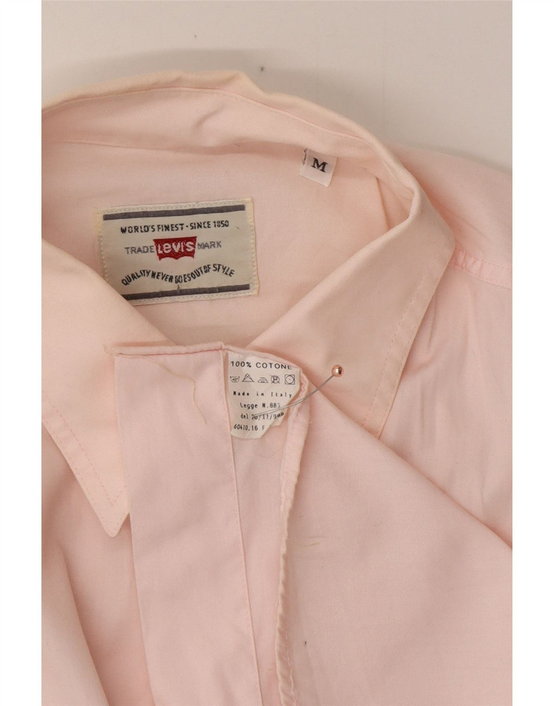Camisa LEVI'S Hombre Clásico Algodón Rosa Medio