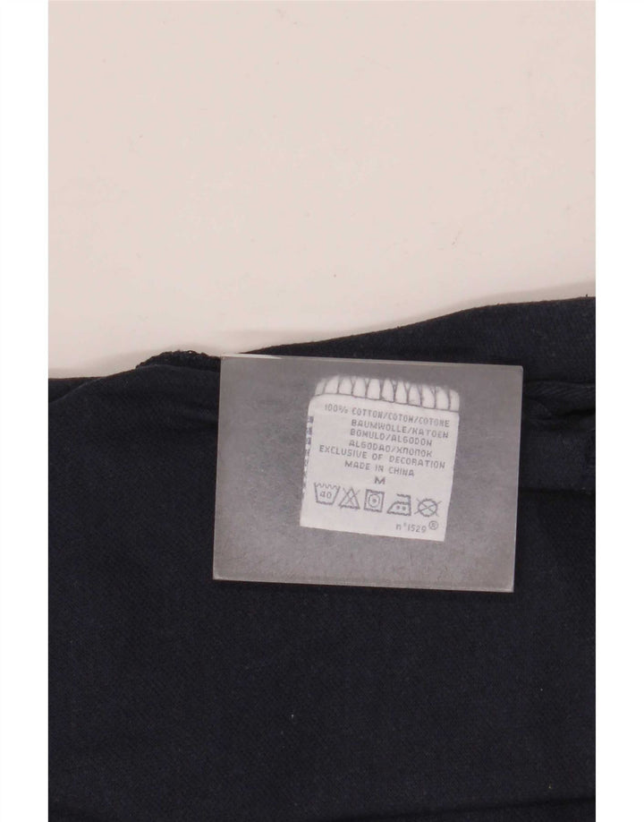 Polo Fred Perry Hombre Algodón Azul Marino Medio