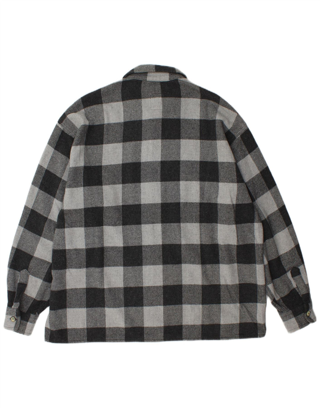 Rifle Camisa de franela de leñador para hombre 2XL Gris Gingham