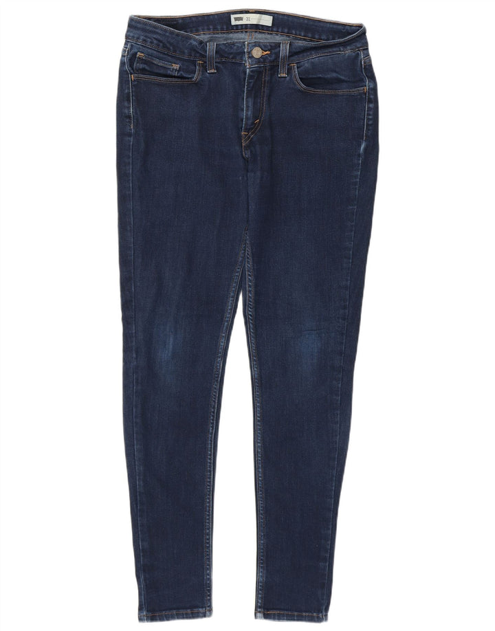 LEVI'S Vaqueros pitillo para mujer W31 L30 Algodón azul marino