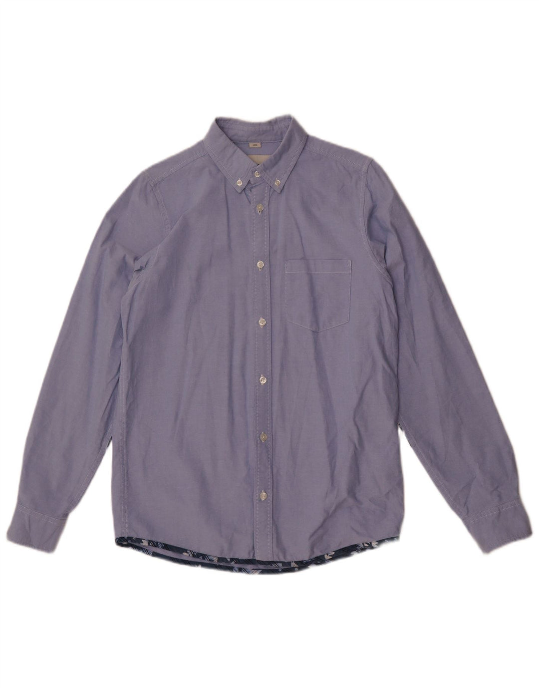 Carhartt Hombre Camisa ajustada de algodón color block en azul pequeño