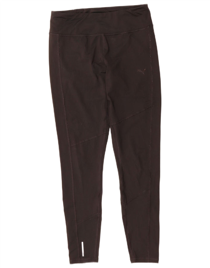 Leggings PUMA para mujer UK 44 Grande Poliéster negro