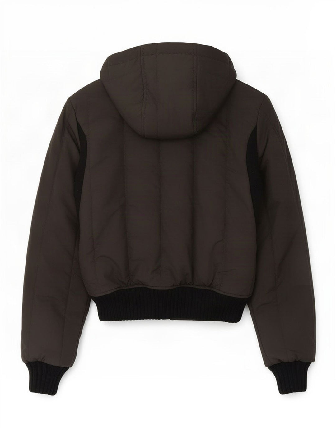 Refrigiwear Chaqueta cortavientos con capucha para mujer UK 8 Small Gris Poliéster