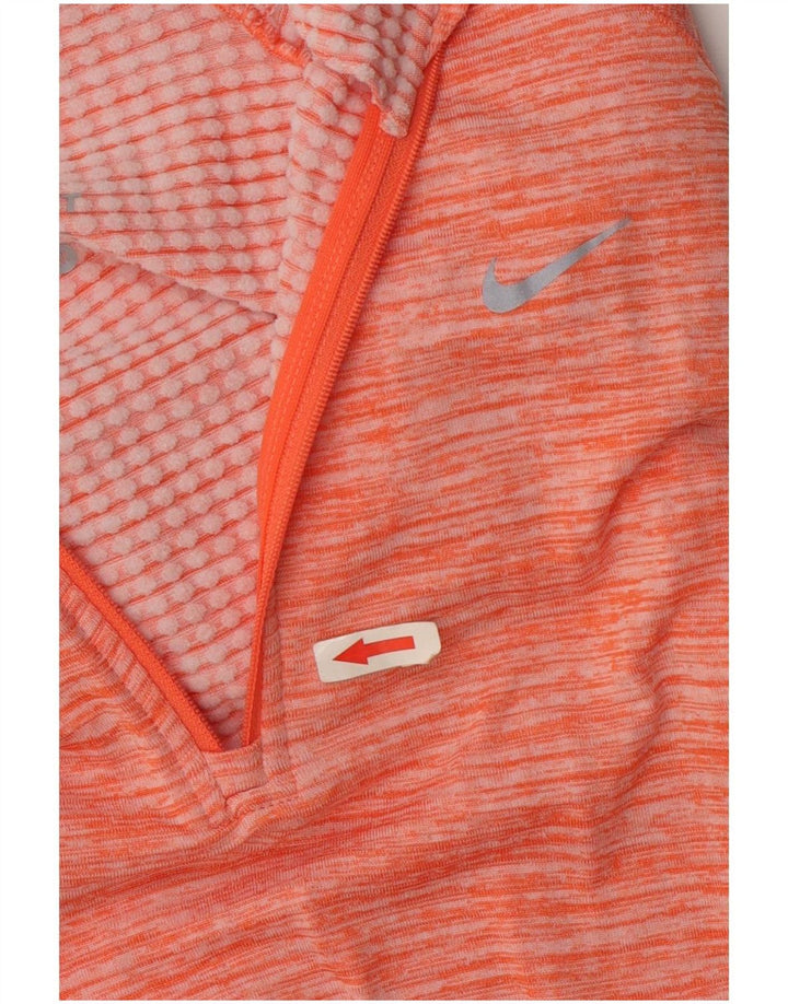 Nike Dri Fit - Chándal para mujer (talla 40), color naranja mediano
