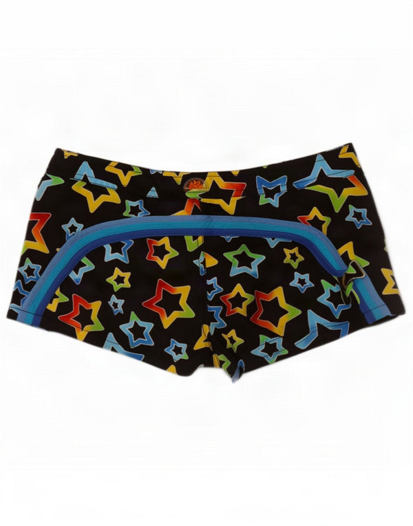 Sundek Bañador con estampado abstracto para mujer UK 4 XS Black Beach