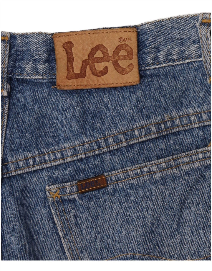 Pantalones cortos vaqueros Lee para hombre W28 azul pequeño