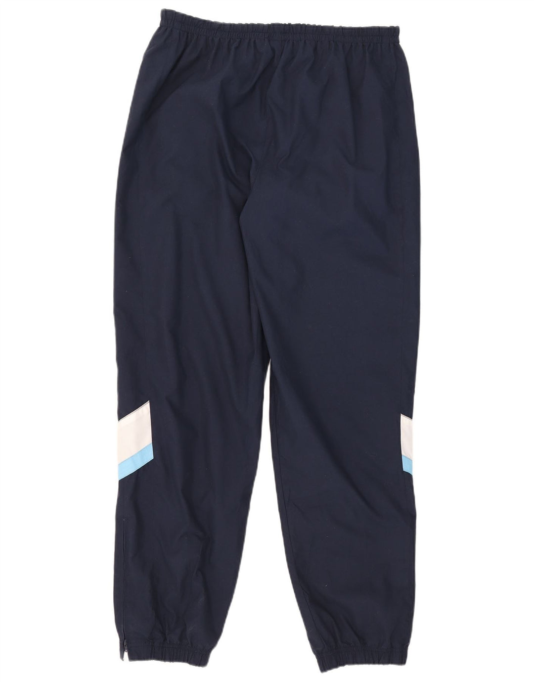 Ellesse Hombre Pantalones De Chándal Joggers Large Azul Marino Colorblock