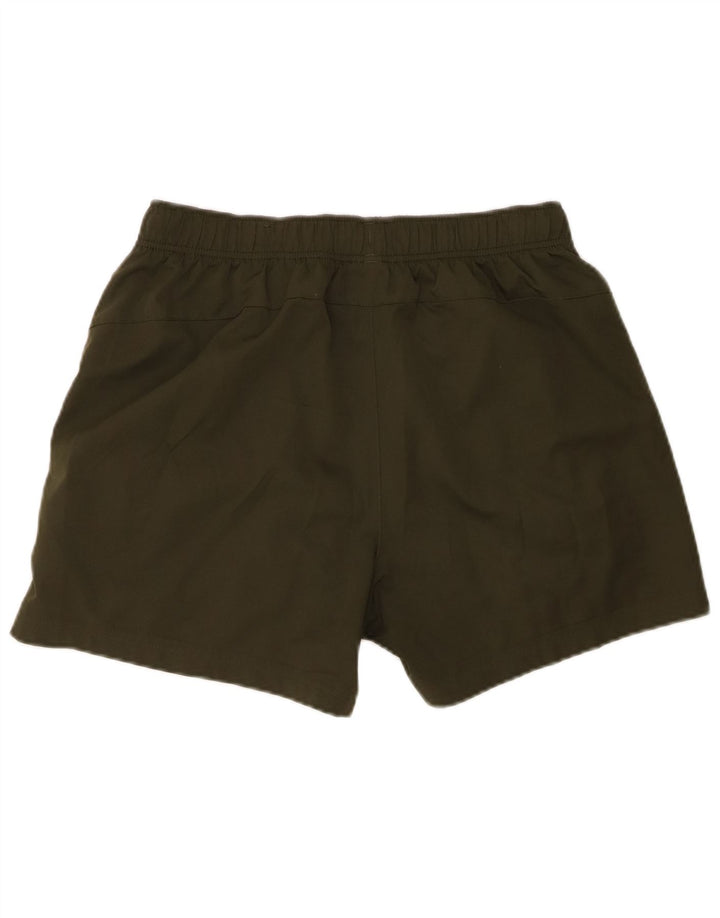 PUMA Mens Sport Shorts Large  Khaki Polyester