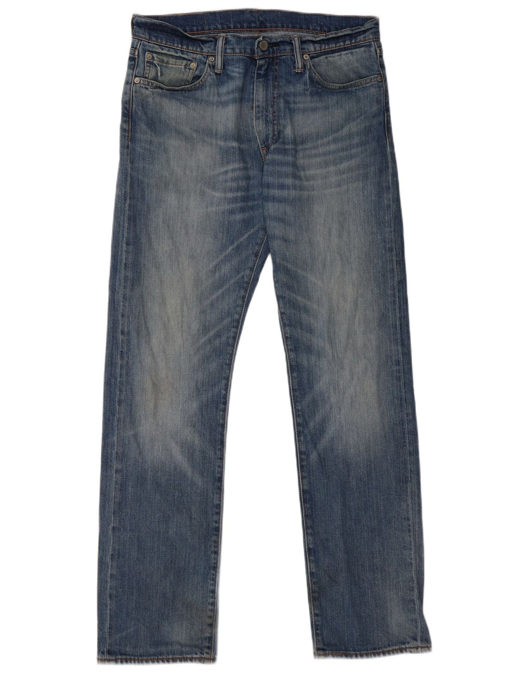 Levi's Vaqueros rectos ajustados 513 para hombre W32 L32 Algodón azul