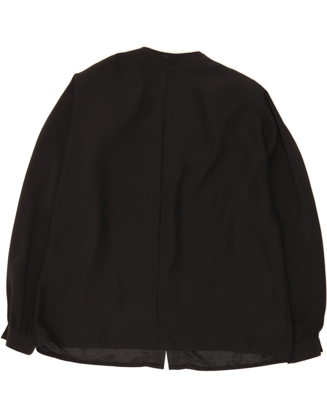VINTAGE Womens Cardigan Top IT 49 XL Black Polyester Vintage Vintage and Second-Hand Vintage from Messina Hembry 