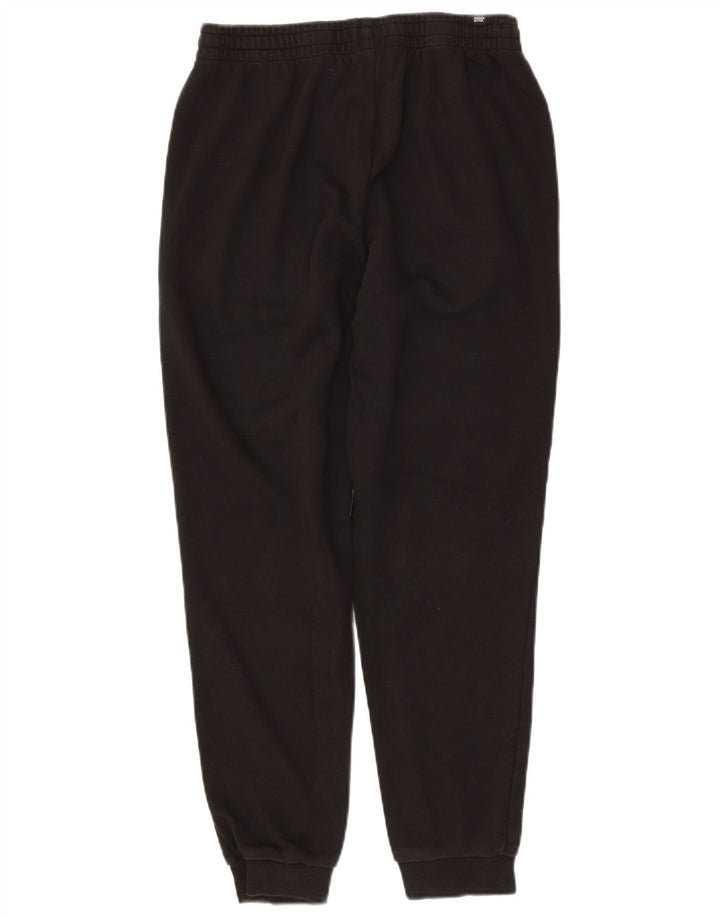 PUMA Pantalones de chándal con estampado gráfico Joggers Medium Black para hombre