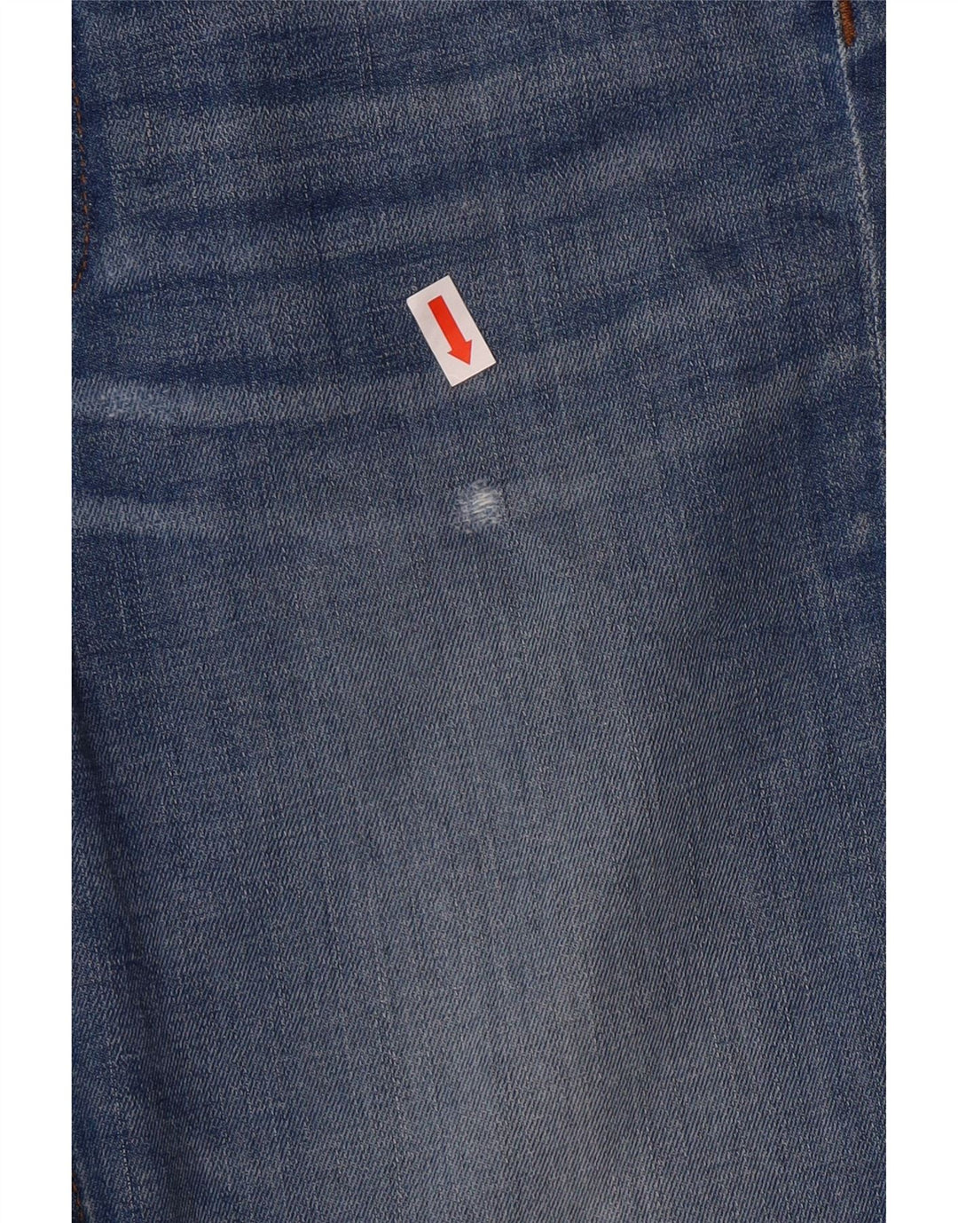 J. CREW Vaqueros recortados Billie Demi Bootcut para mujer W27 L25 Algodón azul